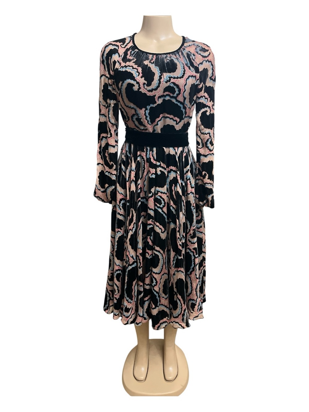 SALONI Poppy Dress In Multi - Picture 2 of 7